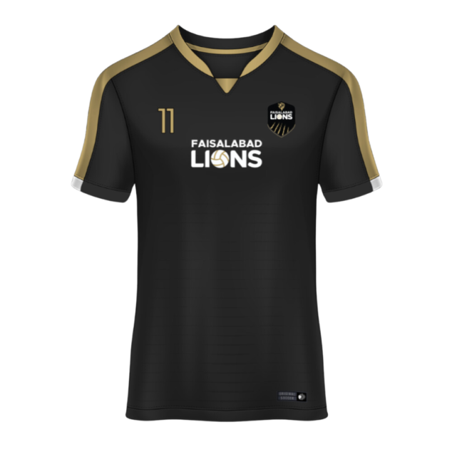 faisalabad lions fan kit front